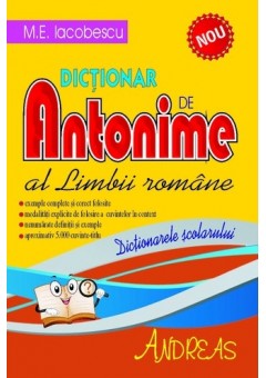 Dictionar de Antonime al..