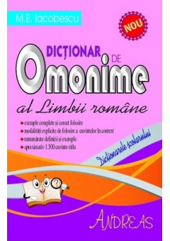 Dictionar de Omonime al ..