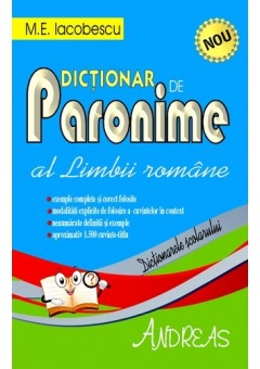 Dictionar de Paronime al..