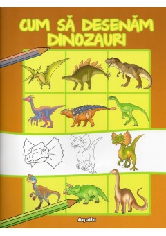 Cum sa desenam dinozauri..