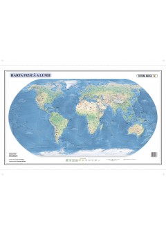 Harta Lumii Format 50 x ..