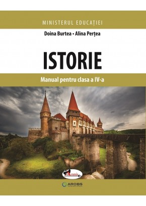 Istorie manual pentru clasa a IV-a, autor Alina Pertea