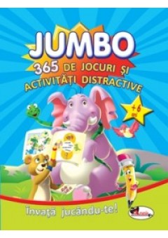 Jumbo - 365 de jocuri si activitati distractive
