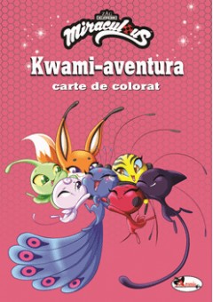 Kwami-aventura - Carte de colorat