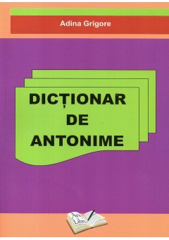 Dictionar de antonime..