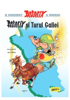 Asterix si Turul Galiei (vol 5)