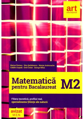 Bacalaureat matematic M2, Filiera teoretica, profilul real, specializarea stiinte ale naturii.