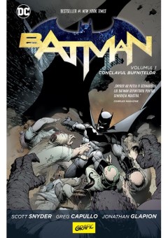 Batman #1 Conclavul bufnitelor