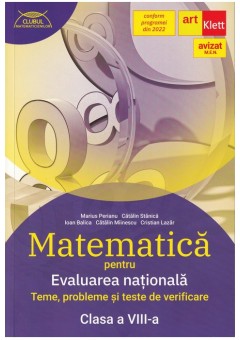 Evaluarea nationala 2022 Matematica Clasa a VIII-a
