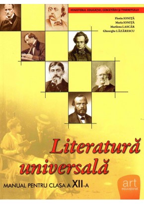 Literatura universala. Manual pentru Clasa a XII-a