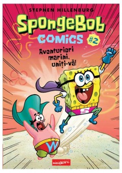 SpongeBob Comics #2 Aven..