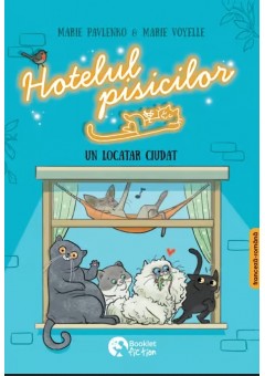 Hotelul pisicilor - Un locatar ciudat Editie bilingva