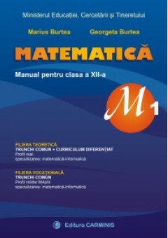 Matematica, M1, manual p..