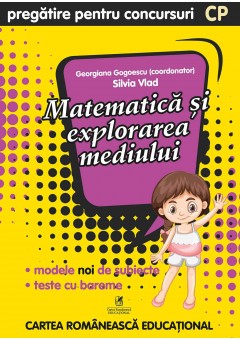 Culegere pregatire pentru concursuri Matematica si explorarea mediului Clasa pregătitoare