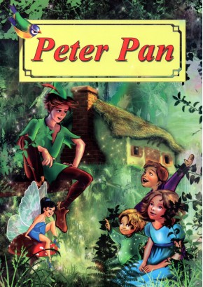 Peter Pan - Poveste ilustrata