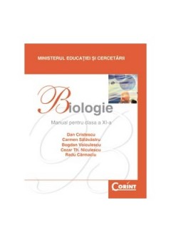 Biologie manual pentru cls a XI-a, autor Dan Cristescu