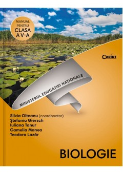 Biologie - Manual pentru clasa a V-a - Silvia Olteanu