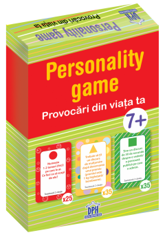 Personality game..
