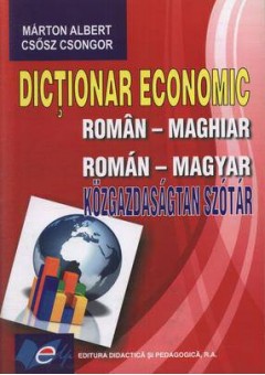 Dictionar economic roman..