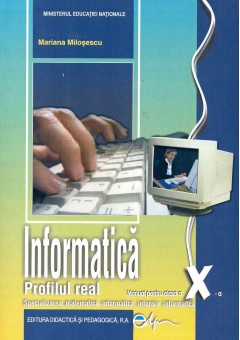 Informatica, manual pent..