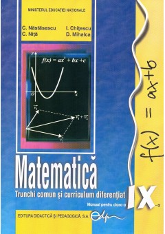 Matematica TC+CD. Manual..