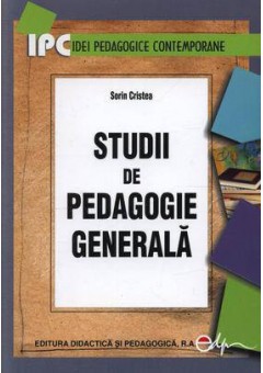 Studii de pedagogie gene..