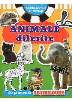 Animale diferite carte c..