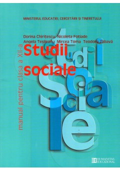 Studii sociale. Manual p..