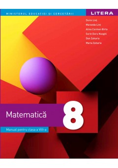 Matematica manual pentru clasa a VIII-a