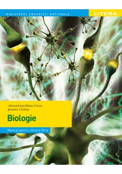 Biologie. Manual clasa a VII-a, autor Alexandrina Dana Grasu