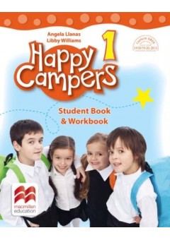 Happy campers Student Book, Workbook clasa I