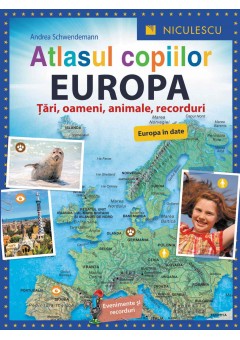 Atlasul copiilor. Europa..