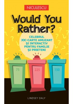 Would You Rather?  Celeb..
