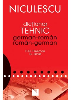 Dictionar tehnic german-..
