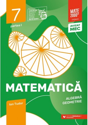 Matematica algebra, geometrie caiet de lucru clasa a VII-a initiere partea I Editia a V-a