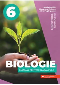 Biologie manual pentru clasa a VI-a Editia 2023