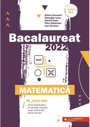 Bacalaureat 2022 Matematica M_Mate-Info