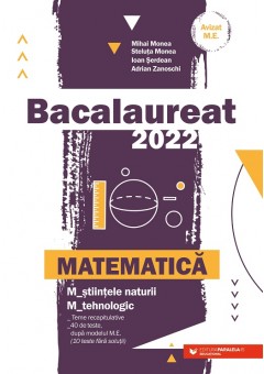 Bacalaureat 2022 Matemat..