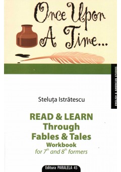 Read & learn through fables & tales workbook for 7 and 8 formers