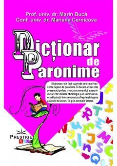 Dictionar de Paronime..