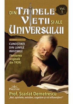 Din tainele vietii si ale Universului versiune originala din 1939. Volumele I-III.