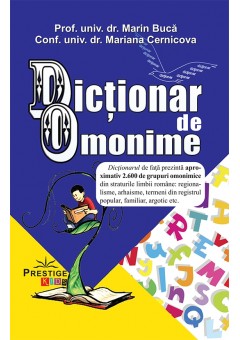 Dictionar de Omonime..