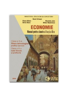 Economie. Manual. (cl. a..