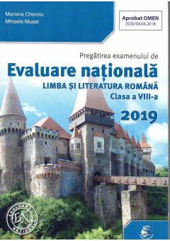 Evaluare nationala limba si literatura romana clasa a VIII-a 2019