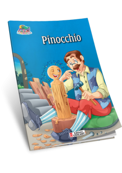 Pinocchio - Carte de colorat A5