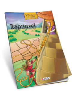 Rapunzel - carte de colo..