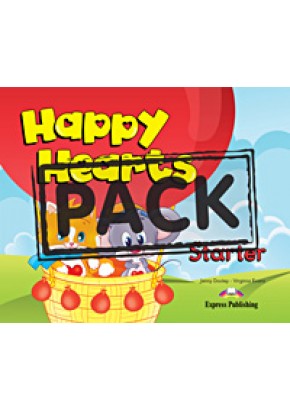 Curs Lb. Engleza Happy Hearts Starter Manualul Elevului cu Stickers si Press Outs 978-1-84862-925-7