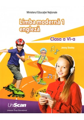Limba moderna 1 engleza manuale pentru clasa a VI-a