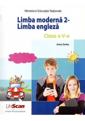 Limba moderna 2 - Limba engleza manual pentru clasa a V-a